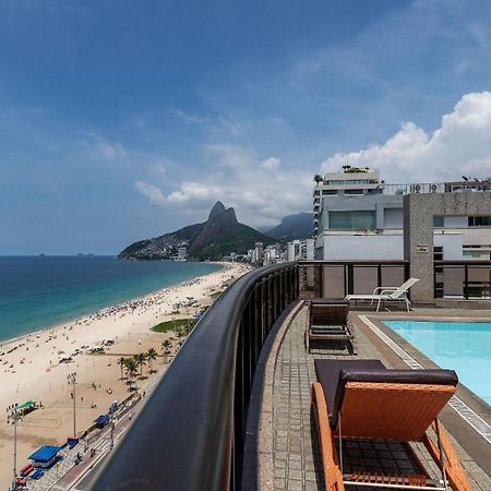 Apartamento Moderno em Prédio à Beira-mar na Praia de Ipanema Rio de Janeiro Extérieur photo