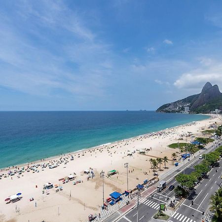 Apartamento Moderno em Prédio à Beira-mar na Praia de Ipanema Rio de Janeiro Extérieur photo