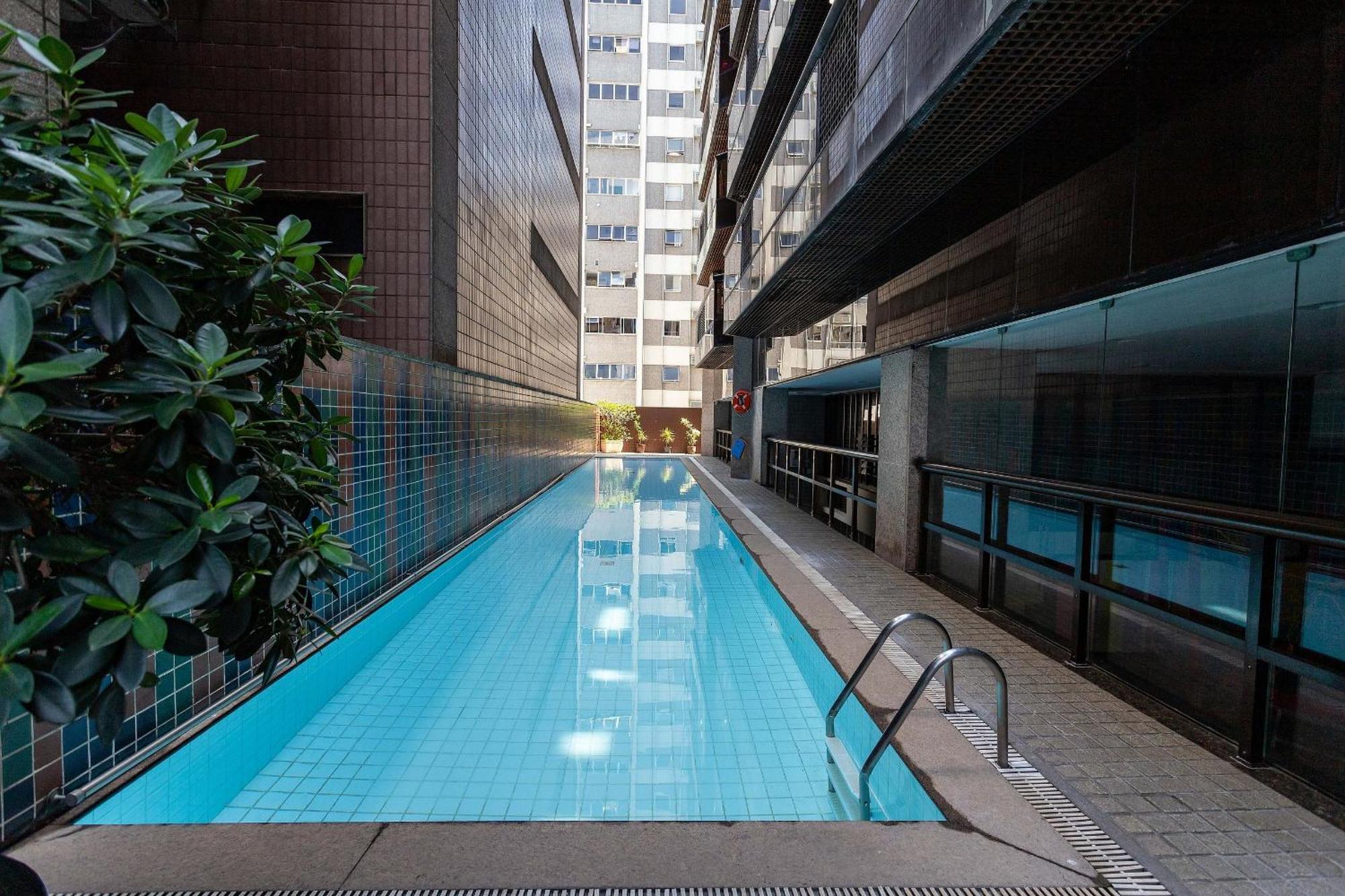 Apartamento Moderno em Prédio à Beira-mar na Praia de Ipanema Rio de Janeiro Extérieur photo
