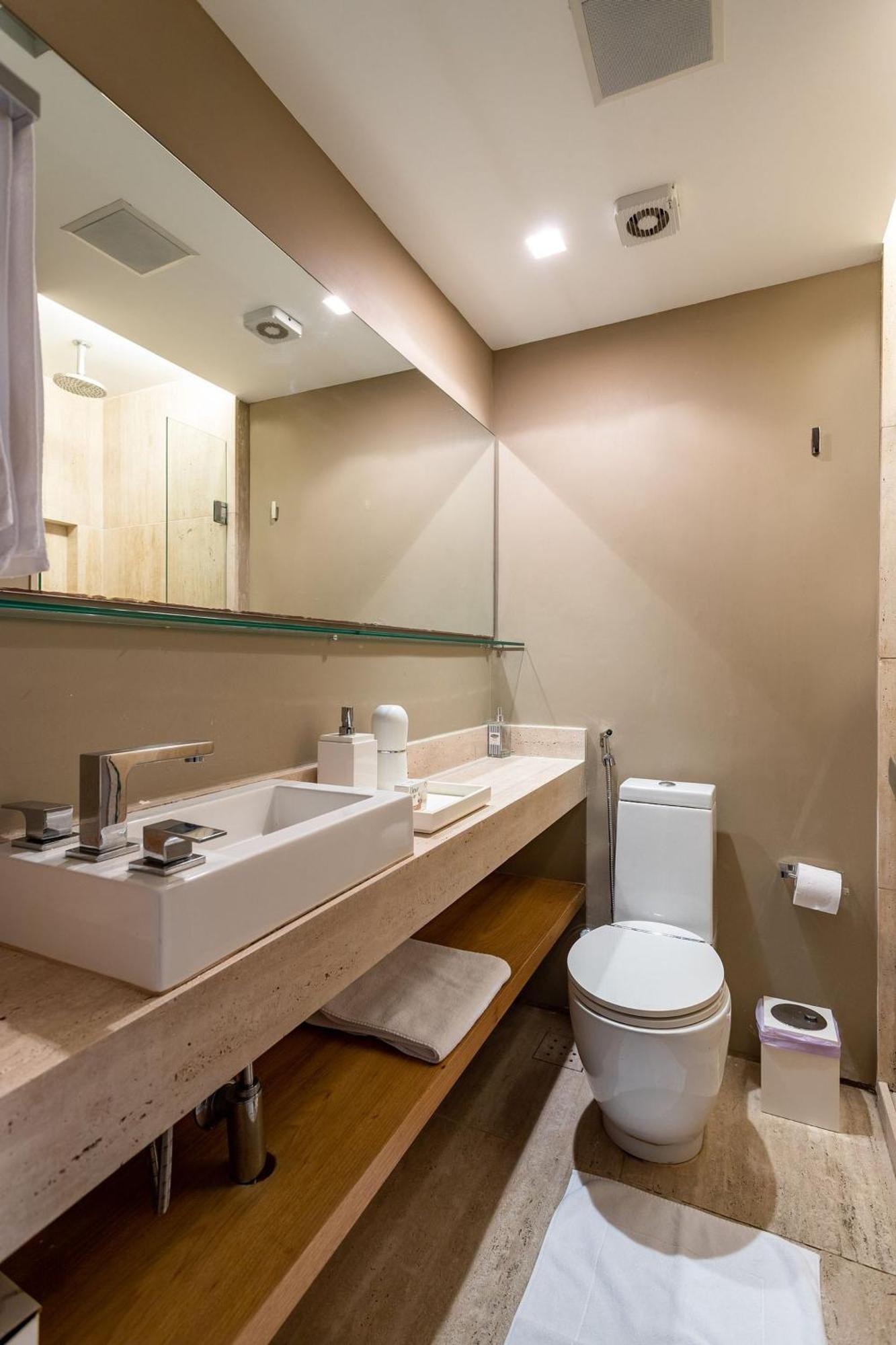 Apartamento Moderno em Prédio à Beira-mar na Praia de Ipanema Rio de Janeiro Extérieur photo