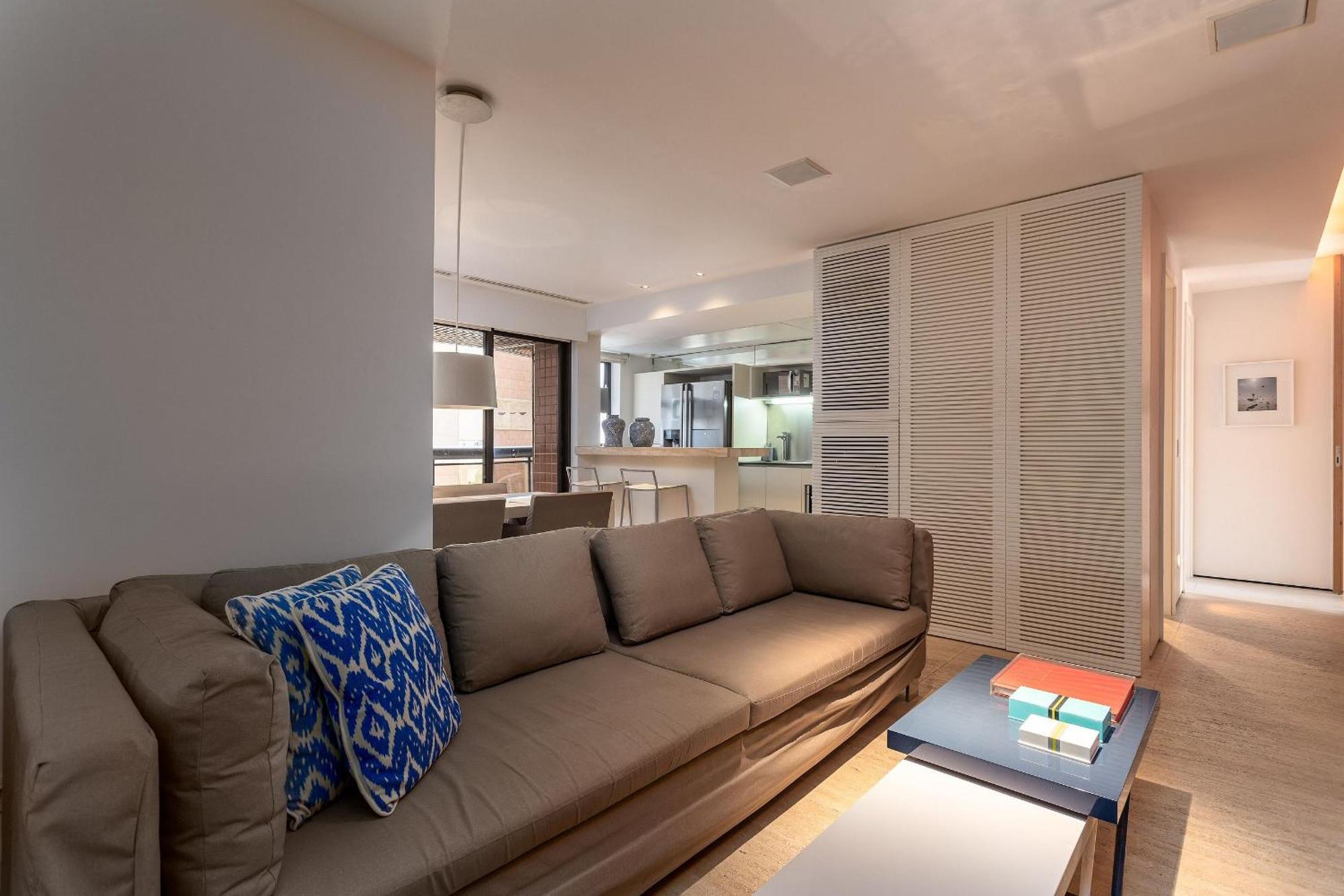 Apartamento Moderno em Prédio à Beira-mar na Praia de Ipanema Rio de Janeiro Extérieur photo
