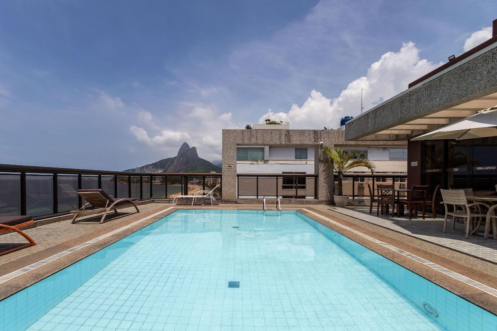 Apartamento Moderno em Prédio à Beira-mar na Praia de Ipanema Rio de Janeiro Extérieur photo