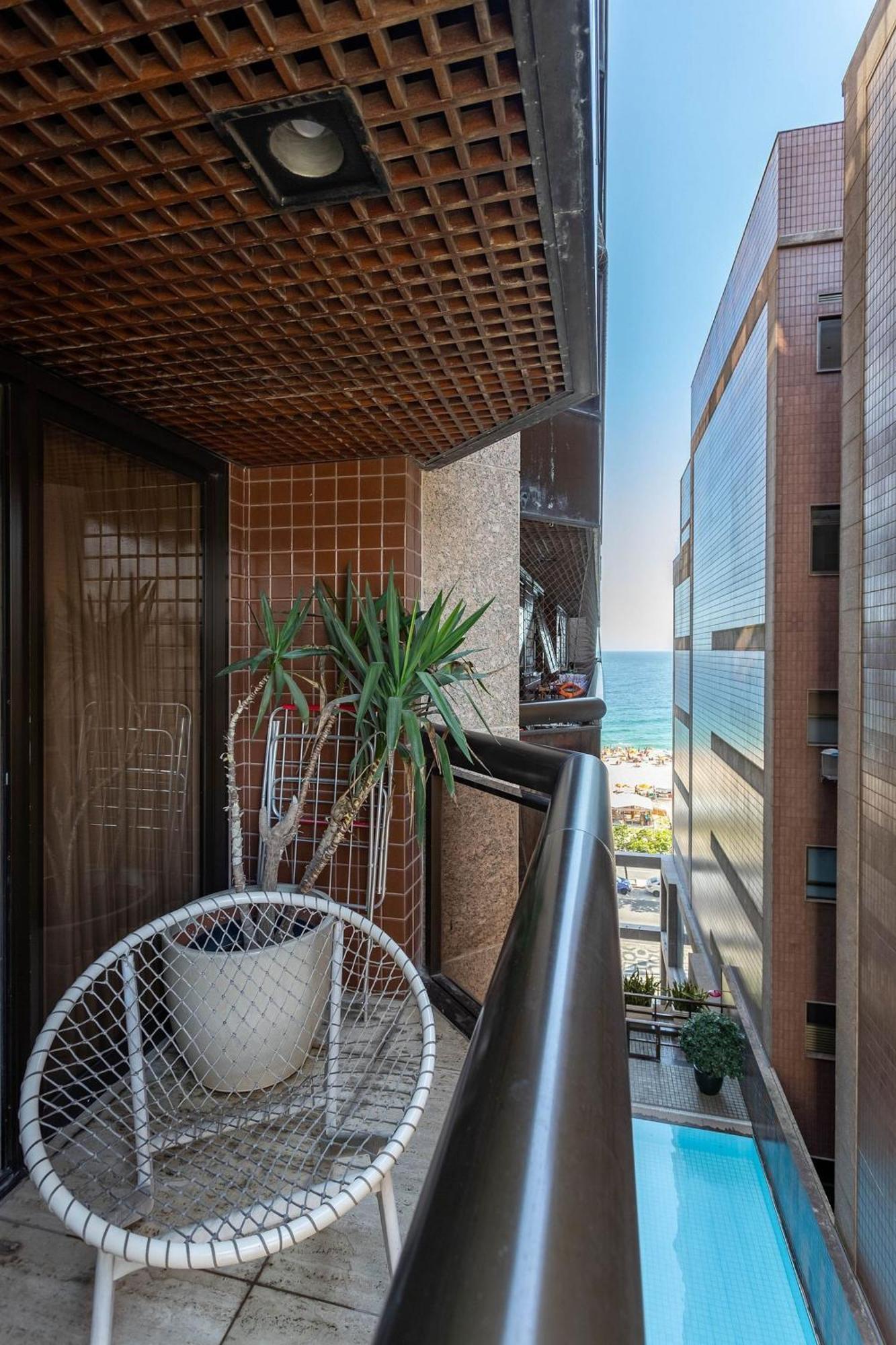 Apartamento Moderno em Prédio à Beira-mar na Praia de Ipanema Rio de Janeiro Extérieur photo