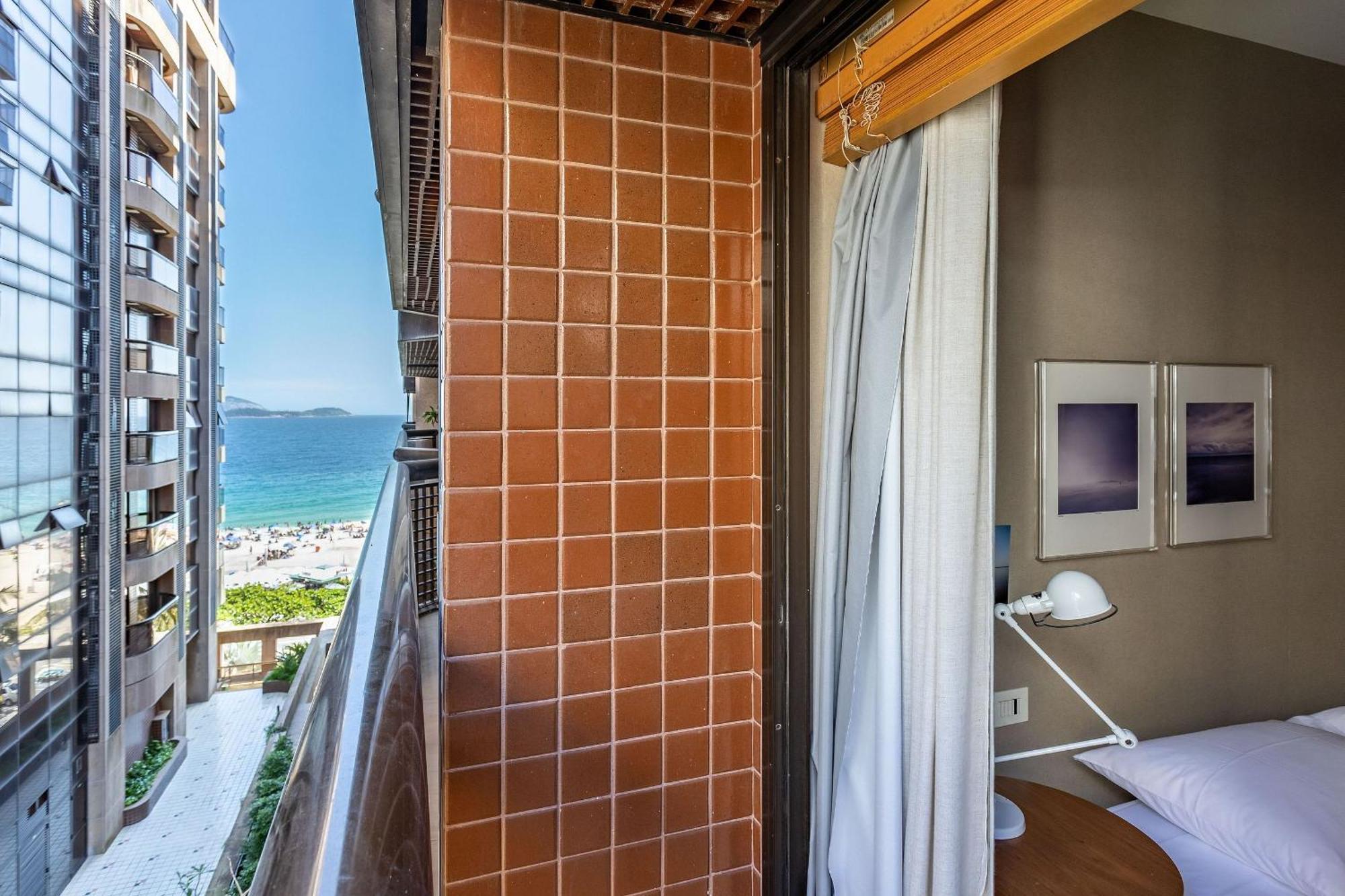 Apartamento Moderno em Prédio à Beira-mar na Praia de Ipanema Rio de Janeiro Extérieur photo