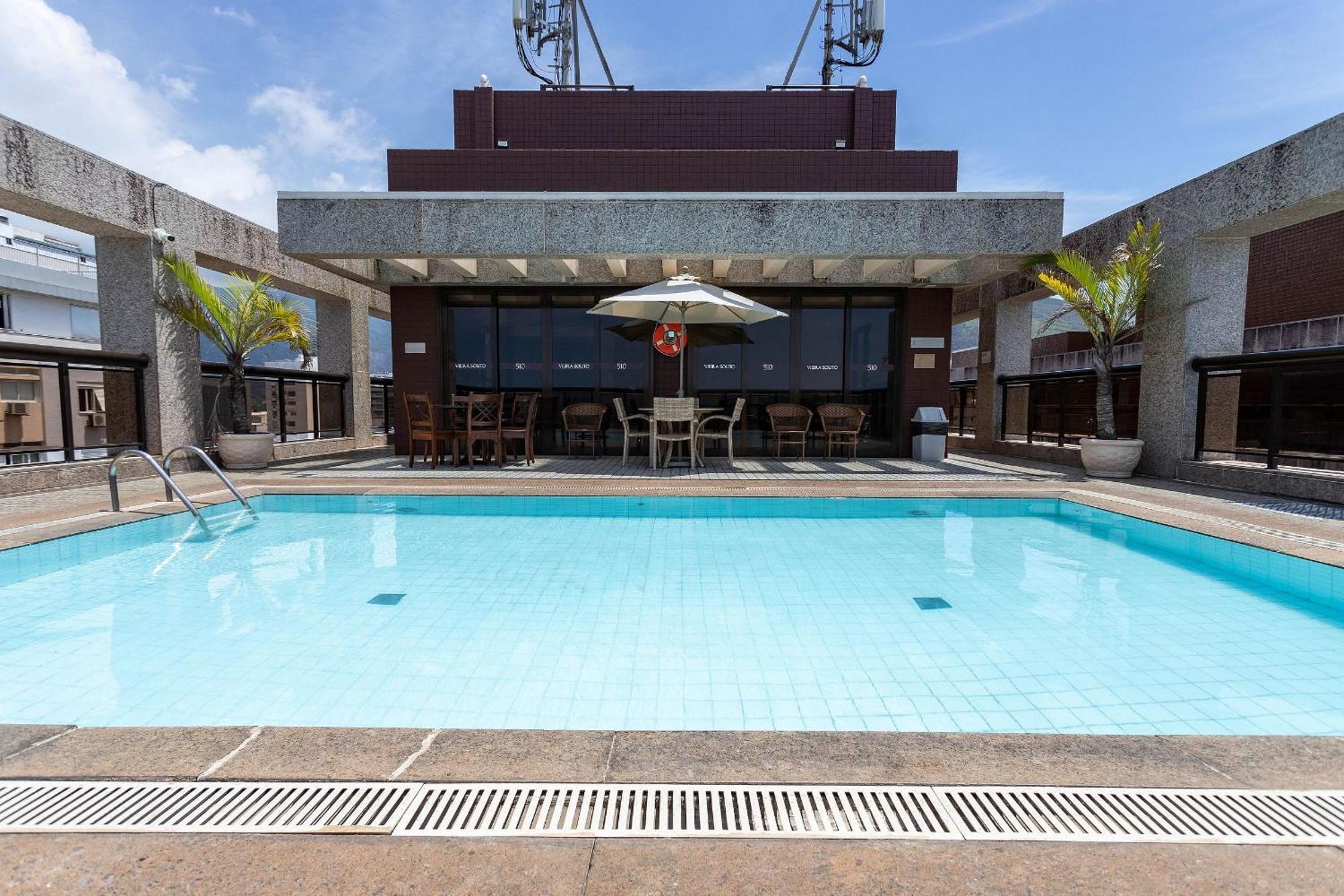 Apartamento Moderno em Prédio à Beira-mar na Praia de Ipanema Rio de Janeiro Extérieur photo