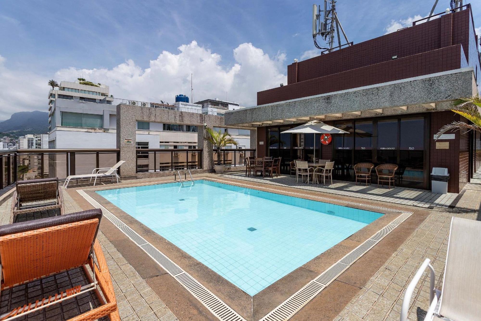 Apartamento Moderno em Prédio à Beira-mar na Praia de Ipanema Rio de Janeiro Extérieur photo