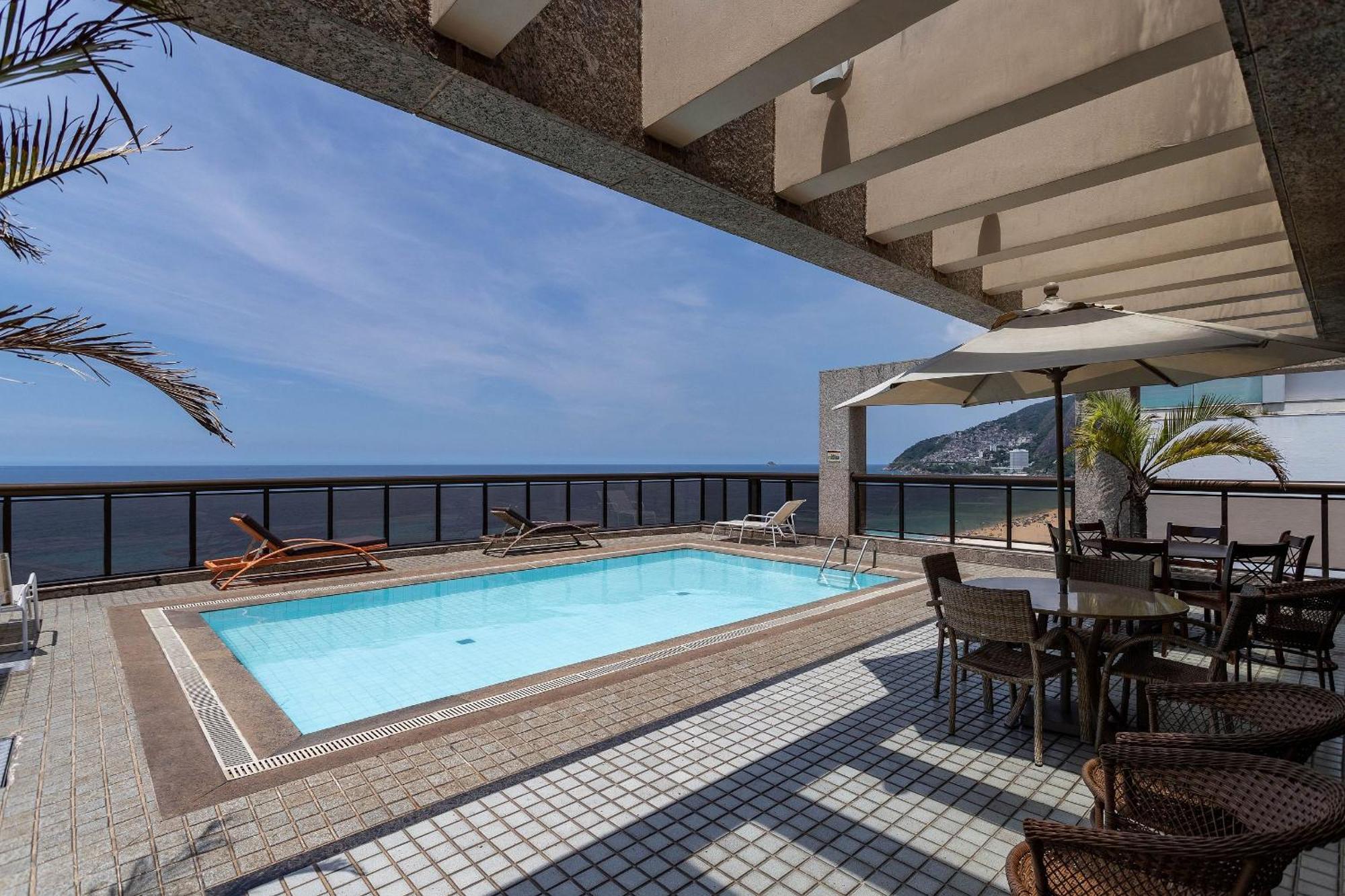 Apartamento Moderno em Prédio à Beira-mar na Praia de Ipanema Rio de Janeiro Extérieur photo